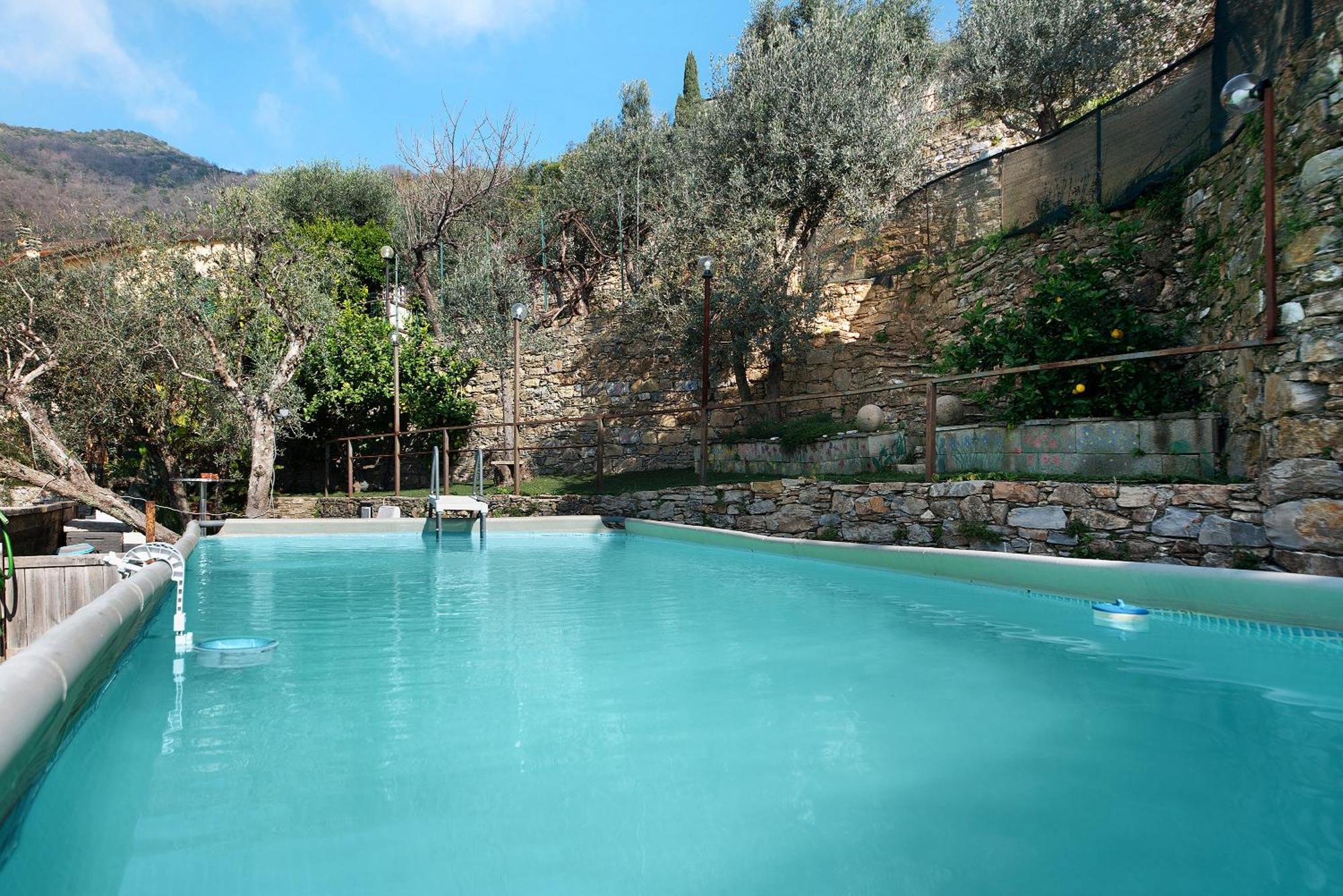 Apartamento Ca' Du Massunin Recco Exterior foto