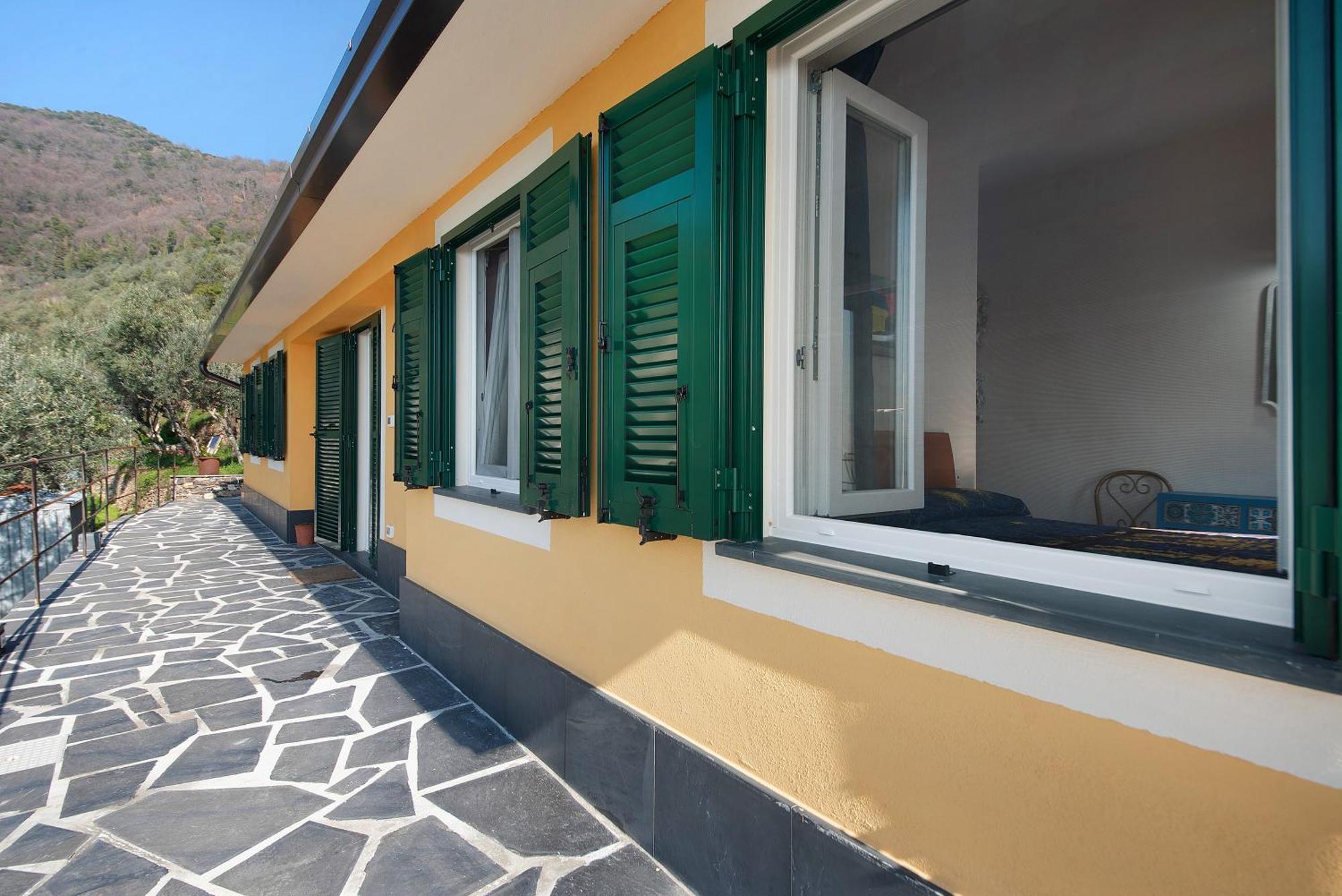 Apartamento Ca' Du Massunin Recco Exterior foto