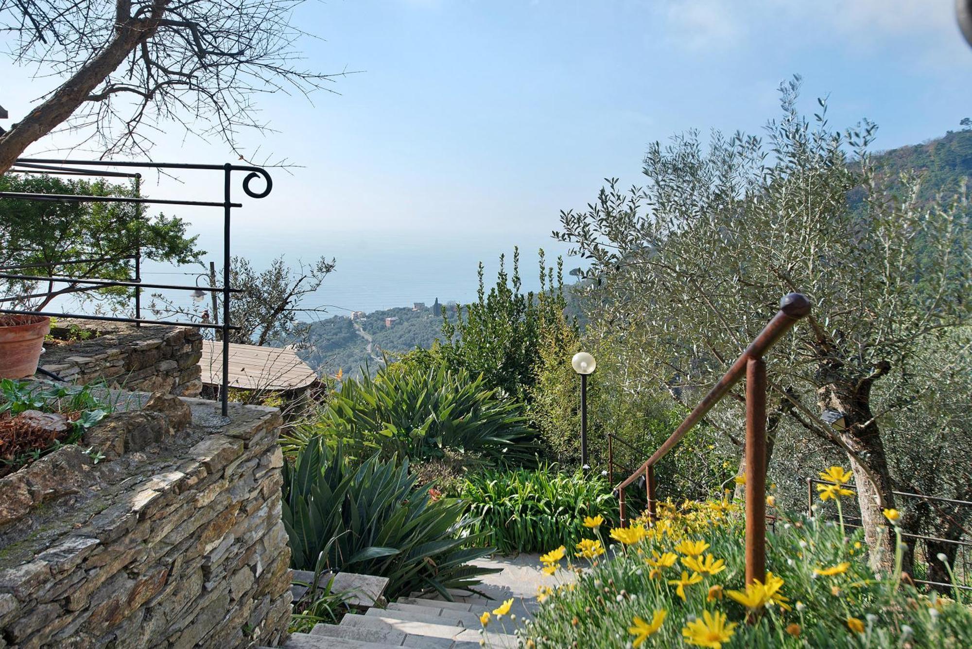 Apartamento Ca' Du Massunin Recco Exterior foto