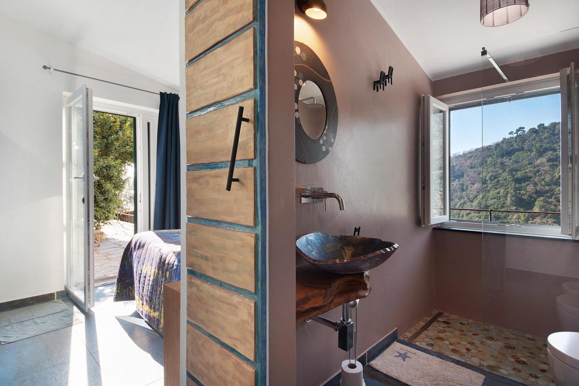 Apartamento Ca' Du Massunin Recco Exterior foto