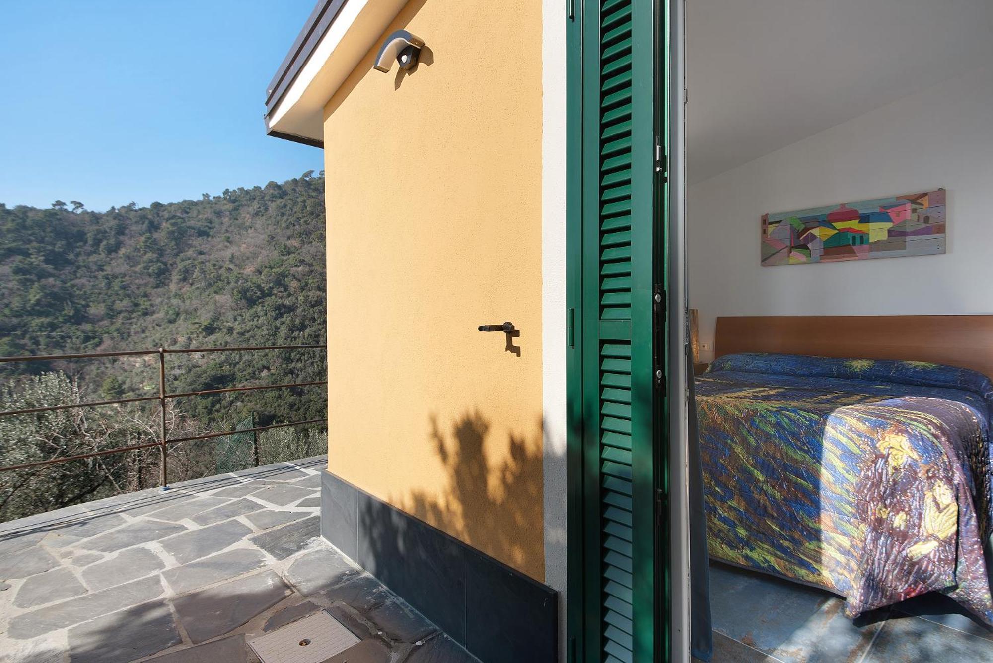 Apartamento Ca' Du Massunin Recco Exterior foto
