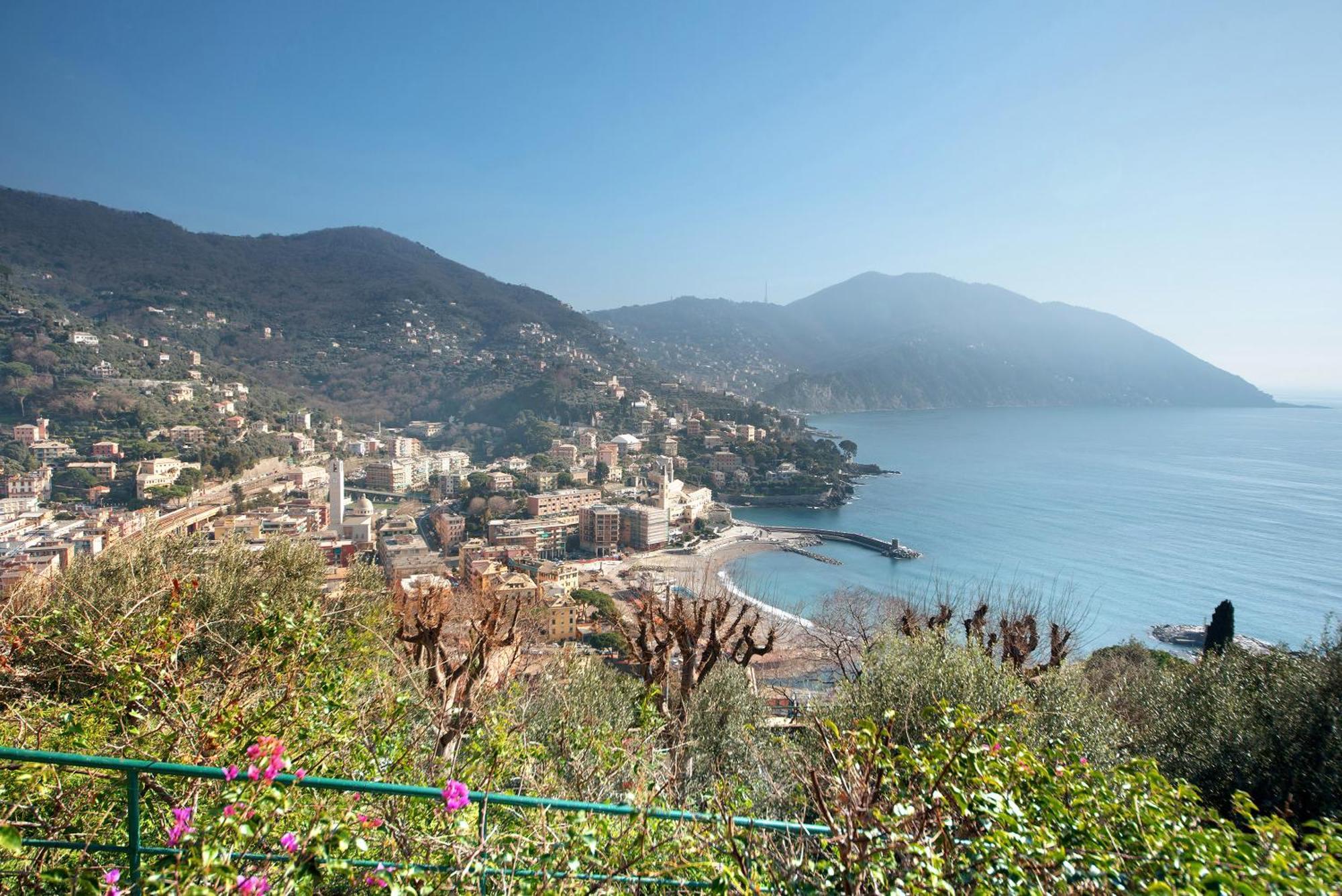 Apartamento Ca' Du Massunin Recco Exterior foto
