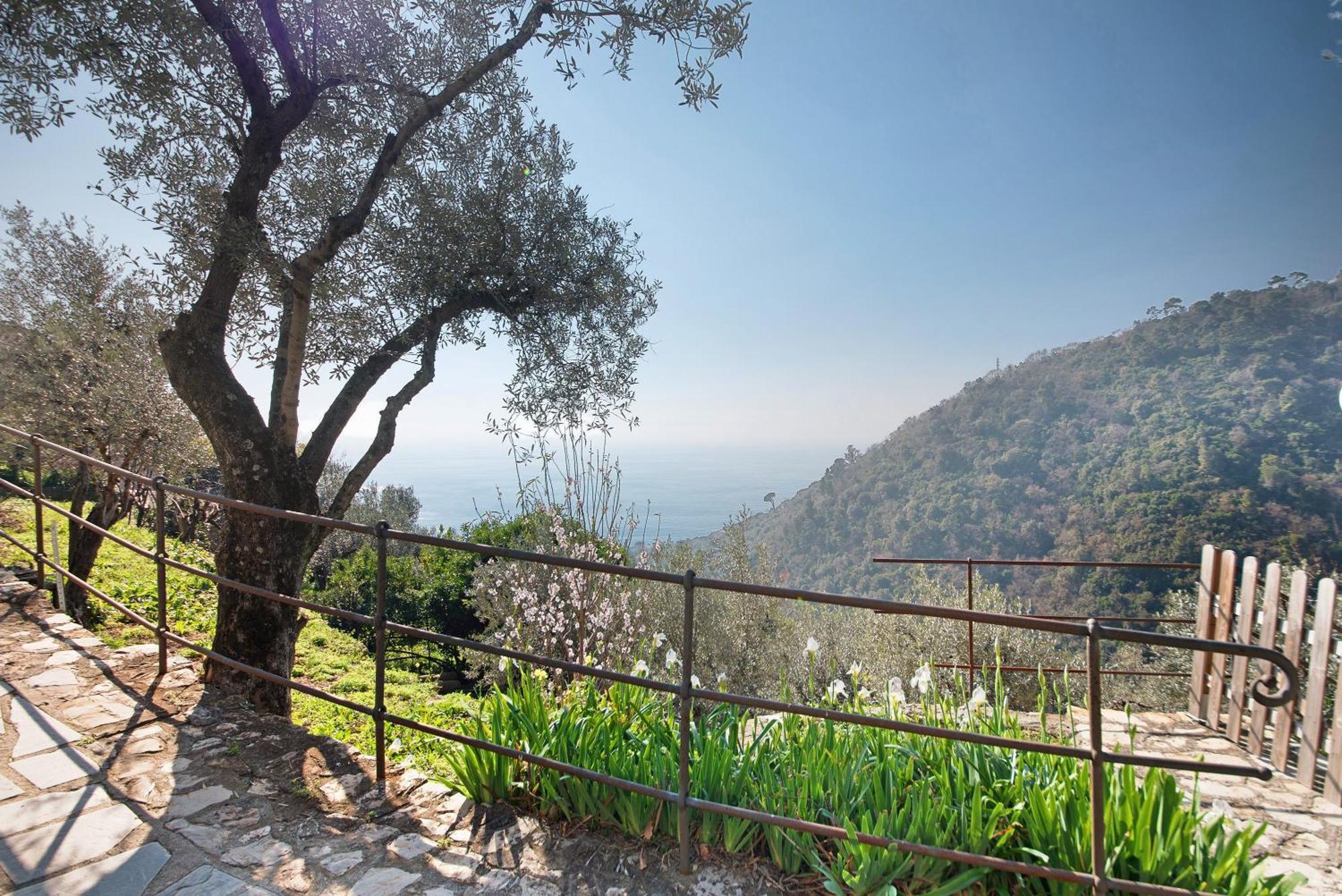 Apartamento Ca' Du Massunin Recco Exterior foto