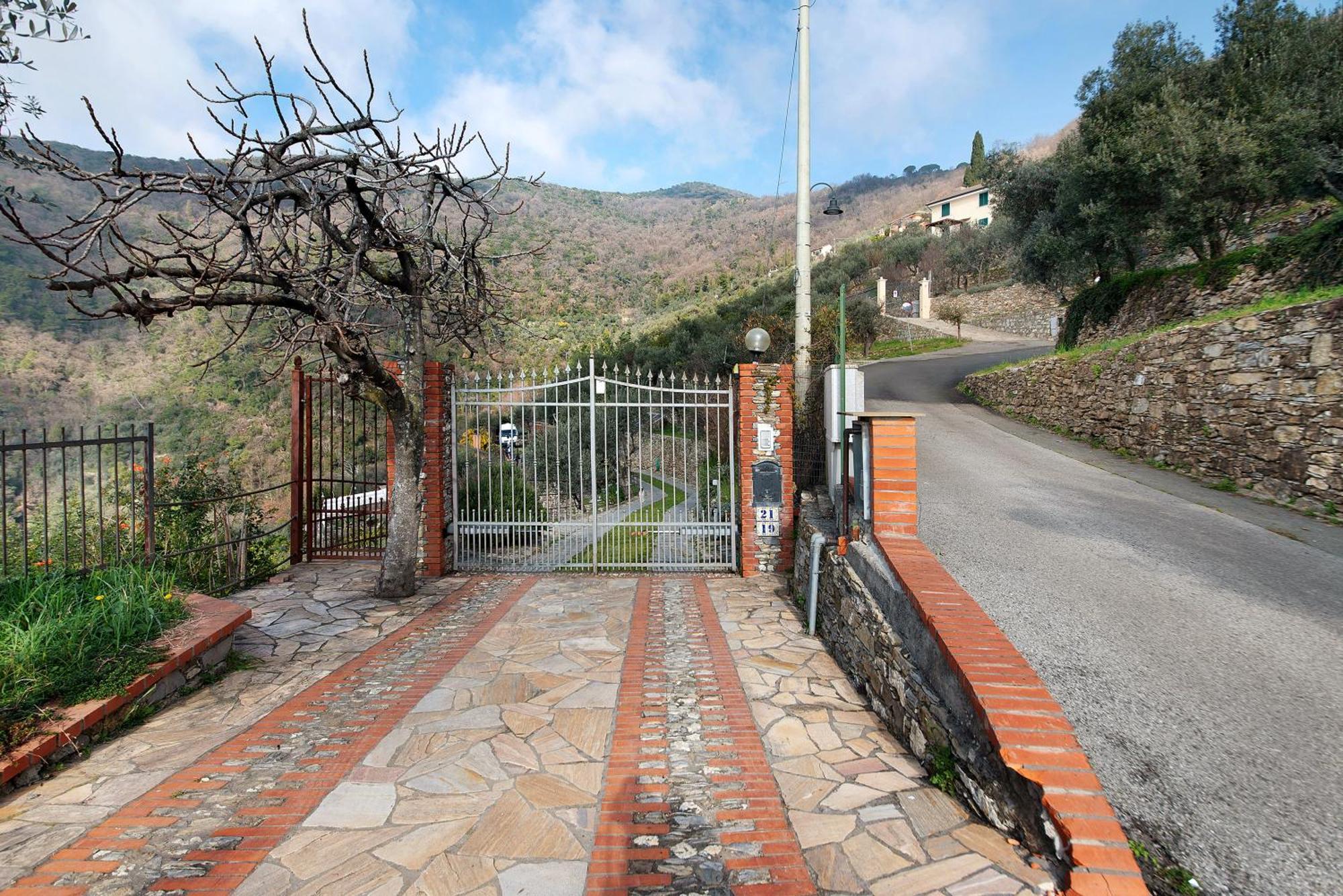 Apartamento Ca' Du Massunin Recco Exterior foto